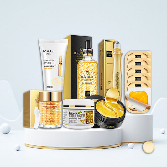 Nicotinamide Essence Collagen Face Care Set in Skincare Products